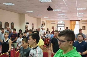 Ανεπίσημος Αγιασμός για την έναρξη της νέας χρονιάς