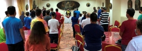 Αγιασμός στην Σχολή Βυζαντινής Μουσικής της Ιεράς Μητροπόλεως Δημητριάδος