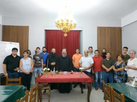 Ξεκίνημα στο Τμήμα της Σχολής Βυζαντινής Μουσικής στην Αγριά