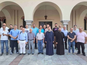 Δεκατέσσερις νέοι Πτυχιούχοι Ιεροψάλτες Νέοι απόφοιτοι του Τμήματος Φωνητικής και Ορθοφωνίας - 27/06/2023