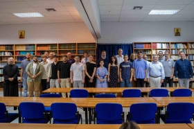 Πτυχιακές και Διπλωματικές Εξετάσεις στην Σχολή Βυζ. Μουσικής της Ιεράς Μητροπόλεως Δημητριάδος – Έξι νέοι Ιεροψάλτες - ΙΟΥΝΙΟΣ 2025