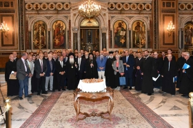 Στην Αθήνα Βολιώτες Ιεροψάλτες για την εορτή του Συνδέσμου Ιεροψαλτών Αττικής
